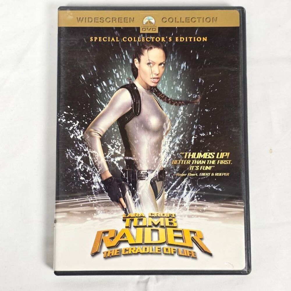 Lara Croft Tomb Raider: The Cradle of Life (DVD, 2003)